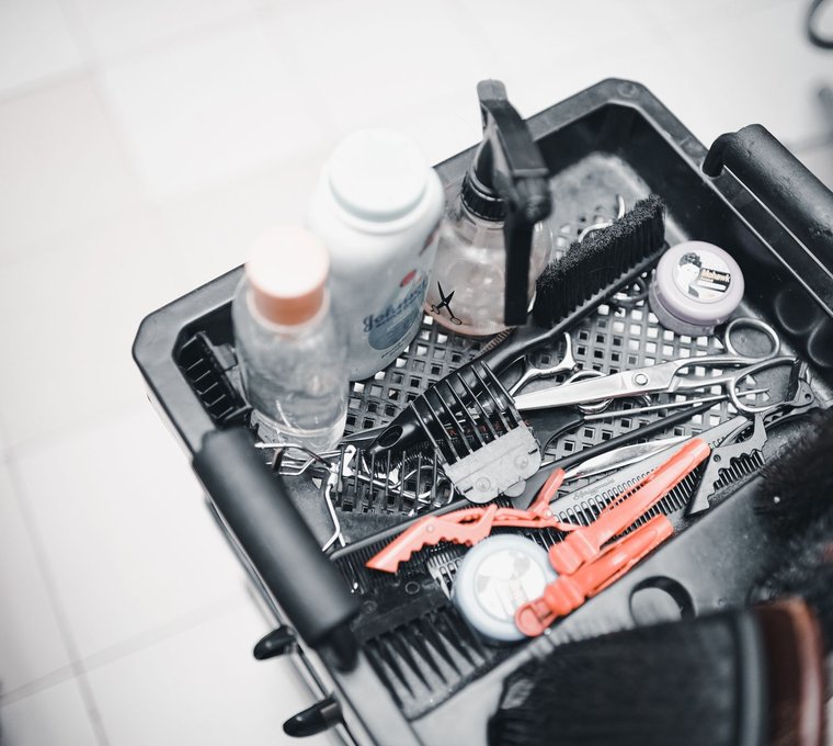 Un barbershop où l'on ne se presse pas